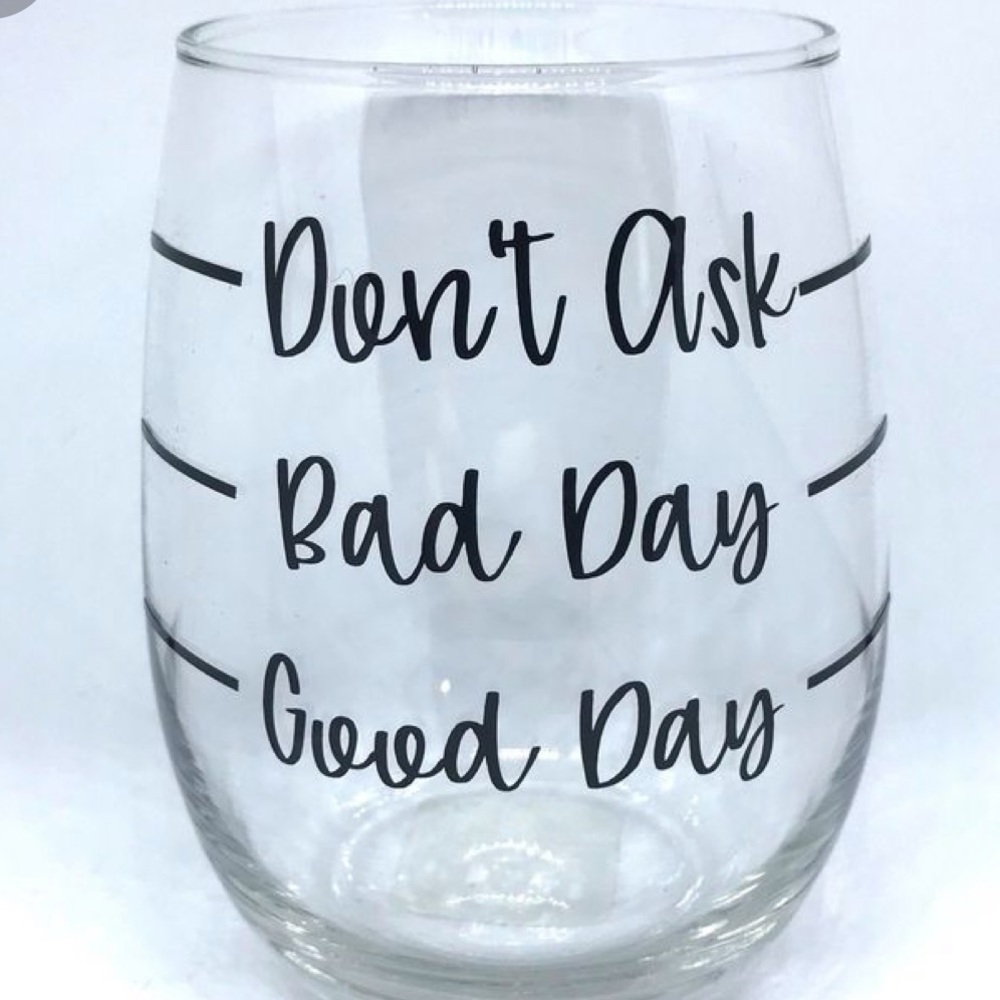 Stemless wine glass by Sygny